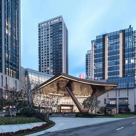 Yuyao Bright Hotel Exterior foto