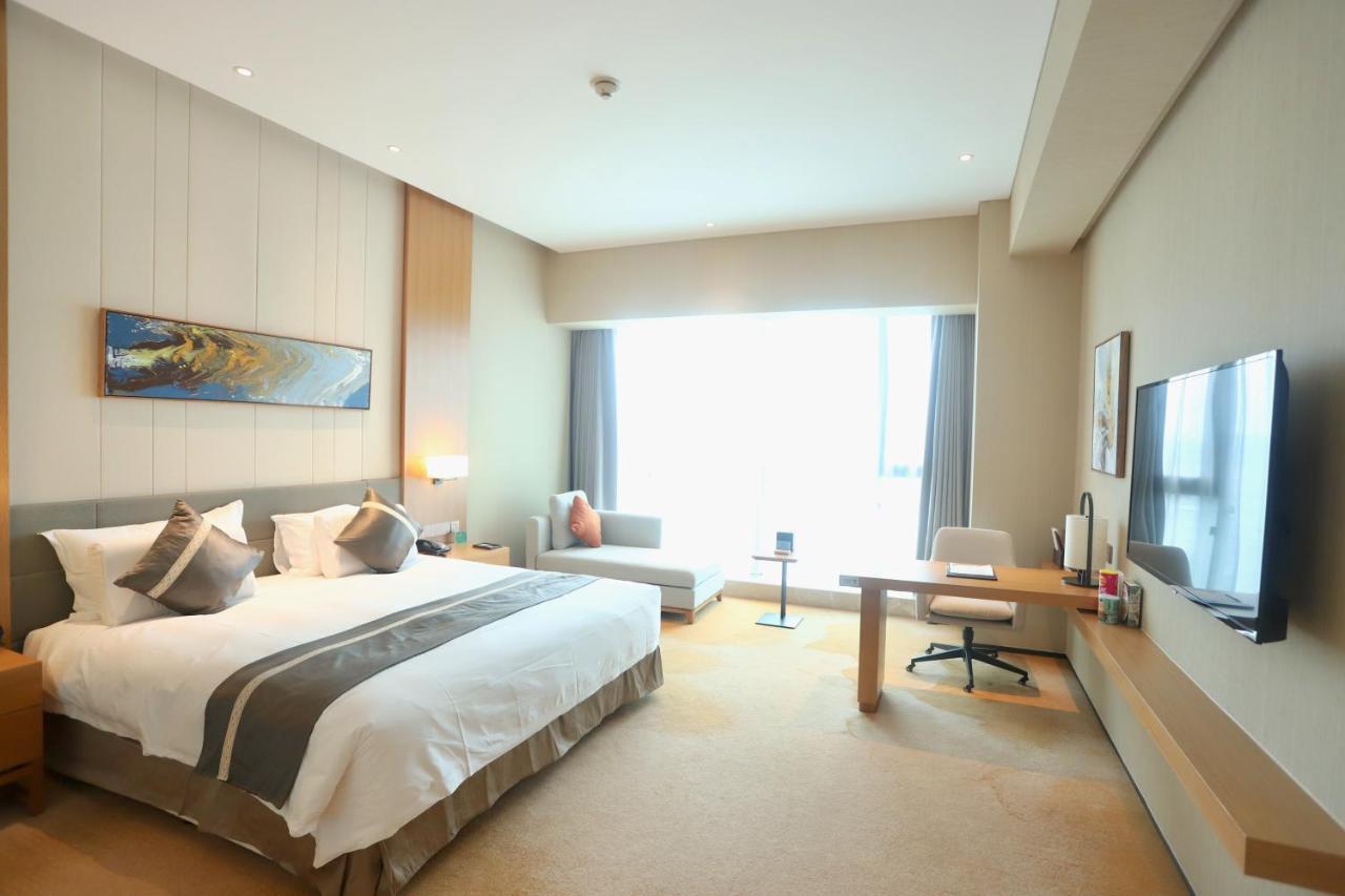 Yuyao Bright Hotel Exterior foto