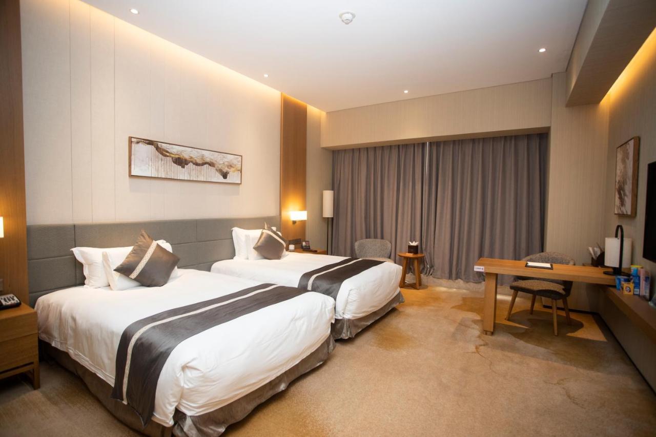 Yuyao Bright Hotel Exterior foto