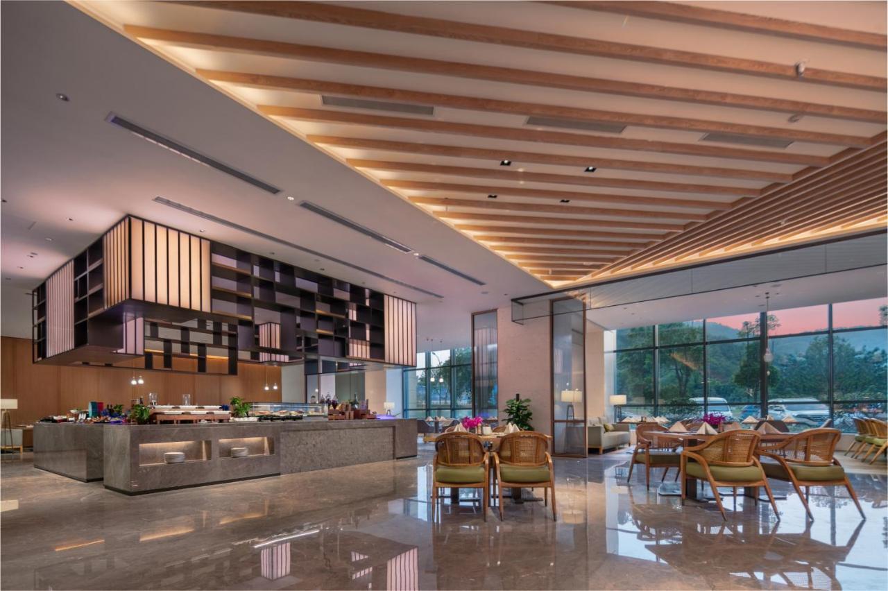 Yuyao Bright Hotel Exterior foto