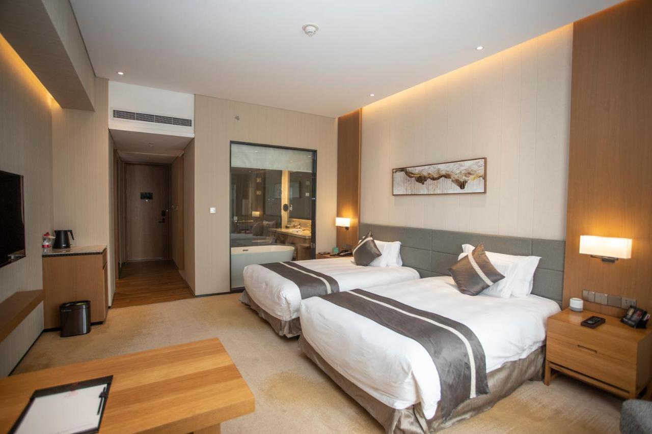 Yuyao Bright Hotel Exterior foto