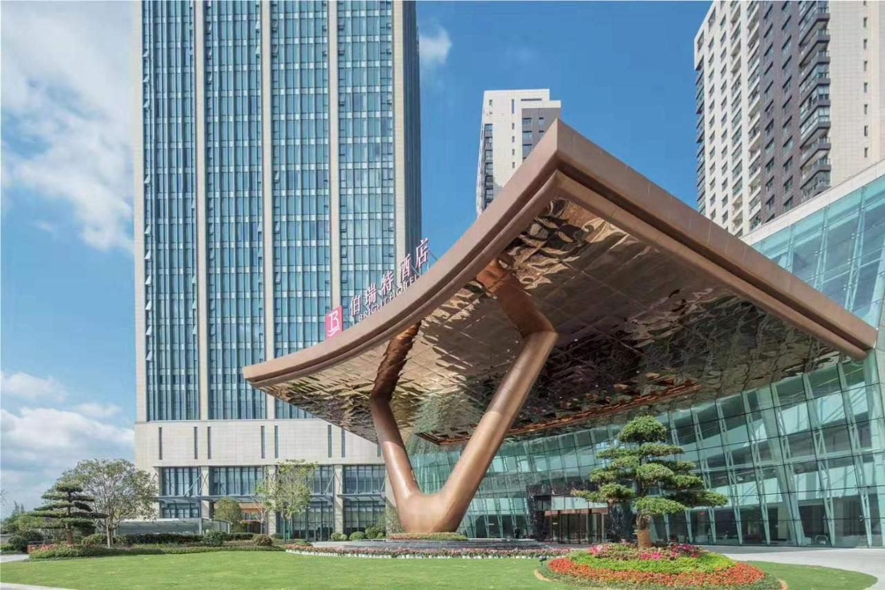 Yuyao Bright Hotel Exterior foto
