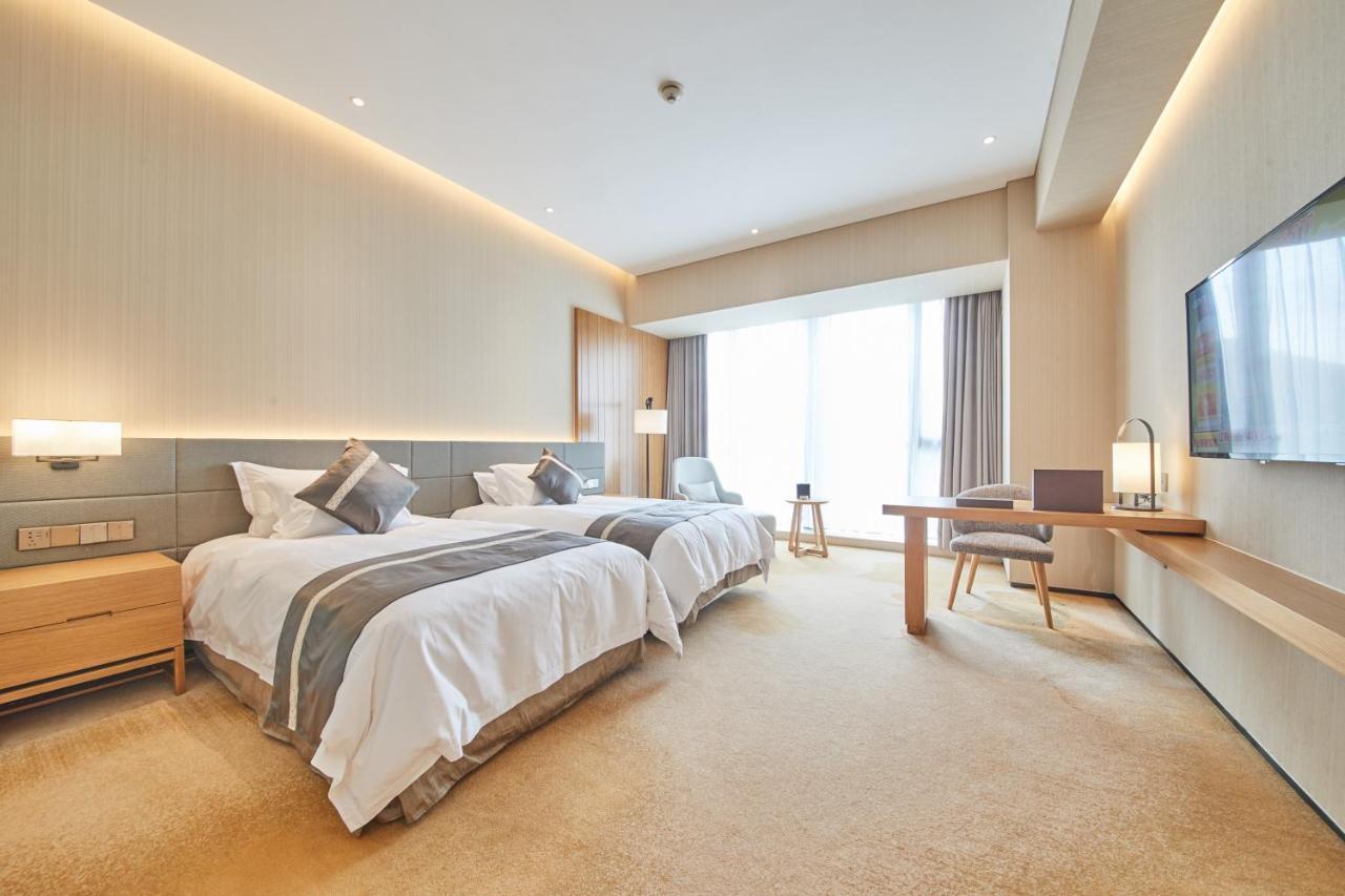 Yuyao Bright Hotel Exterior foto