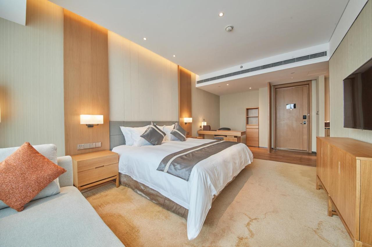 Yuyao Bright Hotel Exterior foto